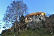 Al Passo 鈥楲a Forca鈥? in ALBEN ammantato di neve da Cornalba il 5 dicembre 2019- FOTOGALLERY